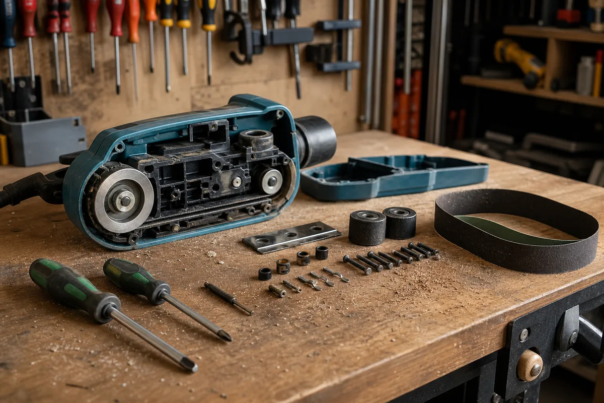 Dépannage d'atelier